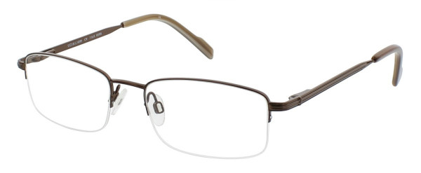 ClearVision T 5610 Eyeglasses, Brown