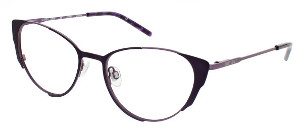 Ellen Tracy PORTO Eyeglasses, Purple