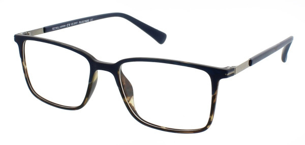 IZOD 2067 Eyeglasses, Blue Fade