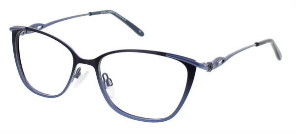 Jessica McClintock JMC 4053 Eyeglasses, Blue