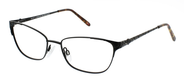 Jessica McClintock JMC 4054 Eyeglasses, Black