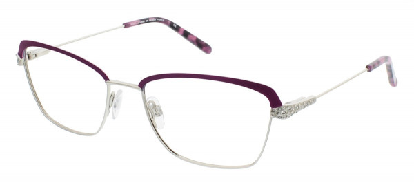 Jessica McClintock JMC 4055 Eyeglasses, Purple