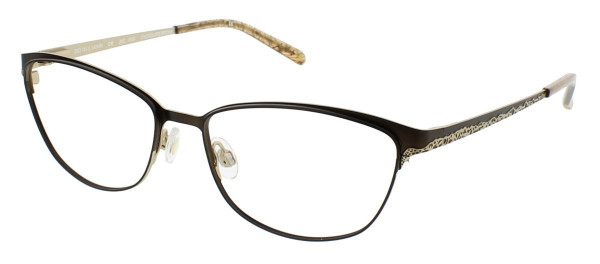 Jessica McClintock JMC 4056 Eyeglasses, Chocolate Brown