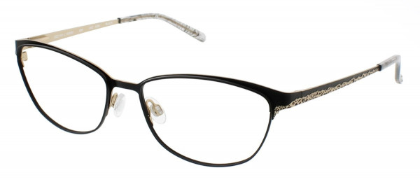 Jessica McClintock JMC 4056 Eyeglasses, Black