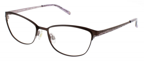 Jessica McClintock JMC 4056 Eyeglasses, Coffee