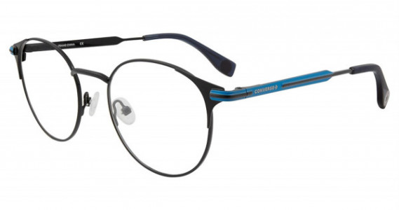 Converse Q117 Eyeglasses, Black