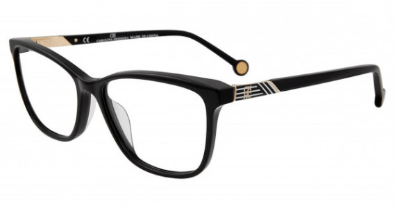 Carolina Herrera VHE799K Eyeglasses, Black 0700