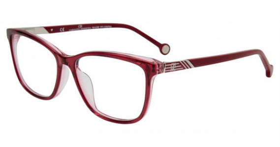 Carolina Herrera VHE799K Eyeglasses, Burgundy 09Q4