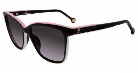 Carolina Herrera SHE792 Sunglasses, Black 06HC