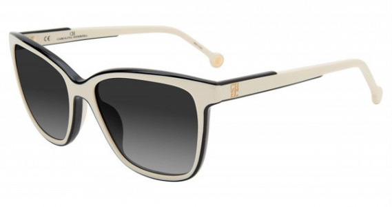 Carolina Herrera SHE792 Sunglasses, White 06K5