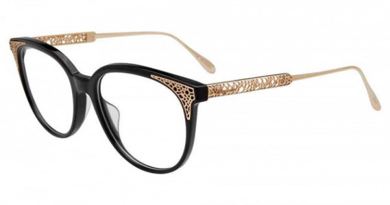 Chopard VCH253 Eyeglasses, Black