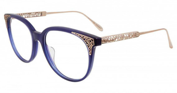 Chopard VCH253 Eyeglasses, Blue