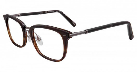 Chopard VCHC76 Eyeglasses, Brown