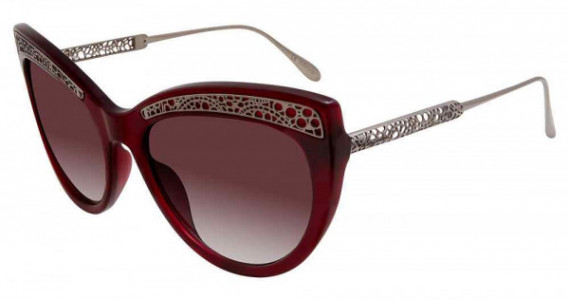 Chopard SCH258 Sunglasses, Burgundy