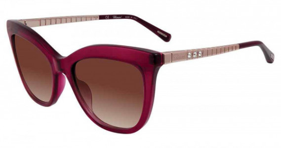 Chopard SCH260S Sunglasses, Burgundy