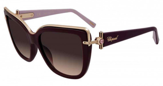 Chopard SCHC80S Sunglasses, Burgundy