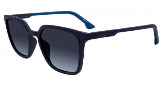Police SPL769 Sunglasses, Matte blue 92EP