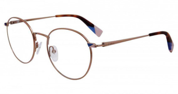 Furla VFU252 Eyeglasses, BROWN (0R80)