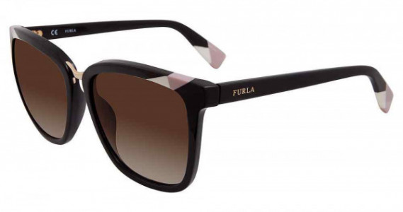Furla SFU230 Sunglasses, Multicolor