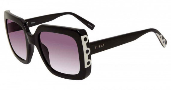 Furla SFU239 Sunglasses, Black