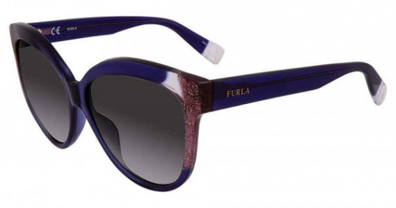 Furla SFU241 Sunglasses, Blue