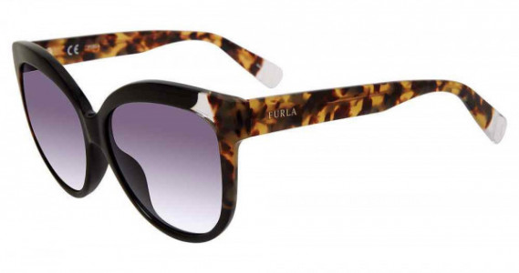 Furla SFU241 Sunglasses, Black