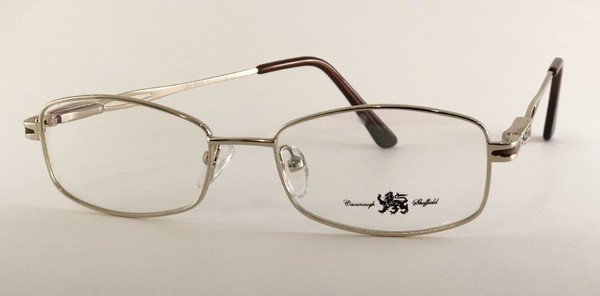 Cavanaugh & Sheffield CS6000 Eyeglasses, 1 - Gold