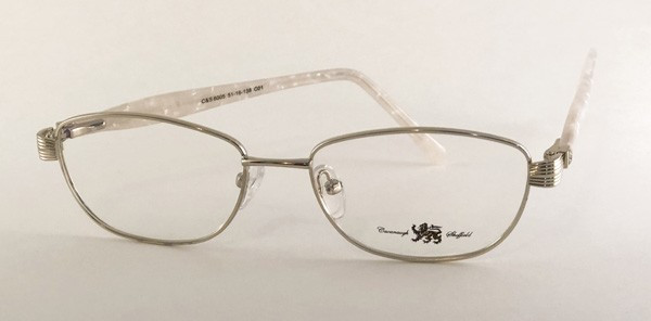 Cavanaugh & Sheffield CS6005 Eyeglasses, 1 - Gold/Ivory
