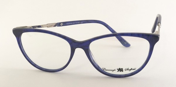 Cavanaugh & Sheffield CS6025 Eyeglasses, 1 - Sapphire