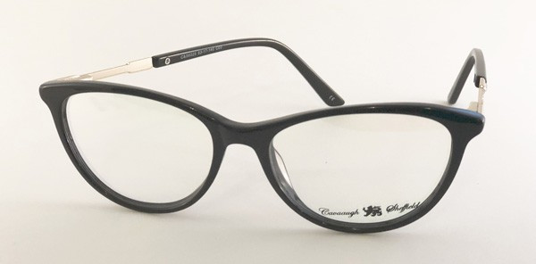 Cavanaugh & Sheffield CS6025 Eyeglasses, 3 - Black