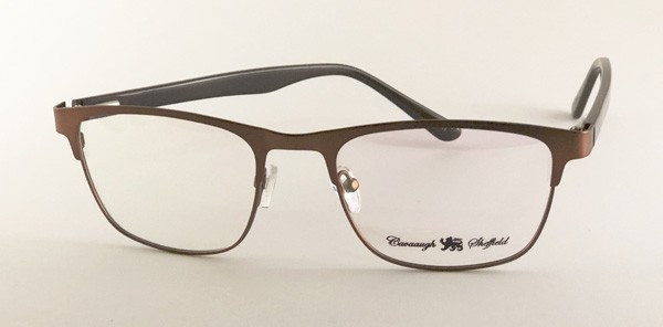 Cavanaugh & Sheffield CS6050 Eyeglasses, Satin Brown