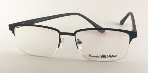 Cavanaugh & Sheffield CS6060 Eyeglasses, Satin Navy
