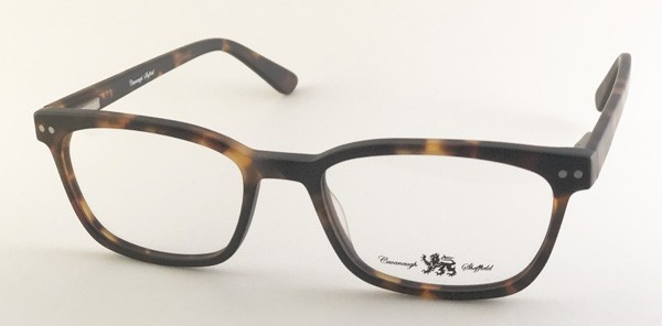 Cavanaugh & Sheffield CS6085 Eyeglasses, 3-Matte Tortoise