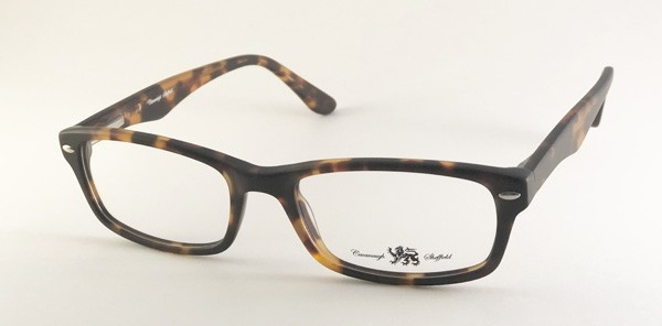 Cavanaugh & Sheffield CS6095 Eyeglasses, 2-Matte Tortoise