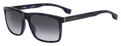 HUGO BOSS Black BOSS 1036/S Sunglasses, 0807 BLACK