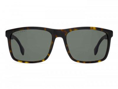 HUGO BOSS Black BOSS 1036/S Sunglasses, 0086 HAVANA