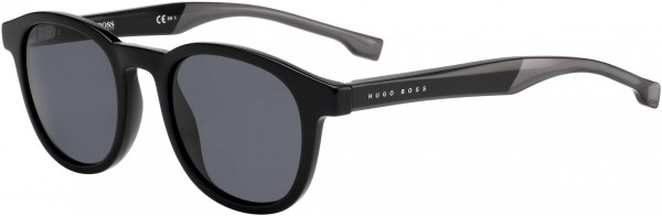 HUGO BOSS Black Boss 1052/S Sunglasses, 0807 Black