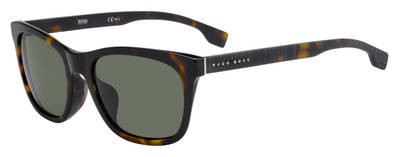 HUGO BOSS Black Boss 1061/F/S Sunglasses, 0086(QT) Dark Havana