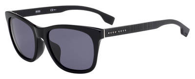 HUGO BOSS Black Boss 1061/F/S Sunglasses, 0807(IR) Black