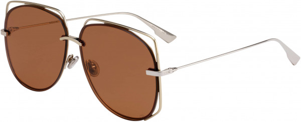 Christian Dior Diorstellaire 6 Sunglasses, 03YG Lgh Gold