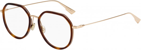 Christian Dior Stellaireo 9 Eyeglasses, 02IK Havana Gold