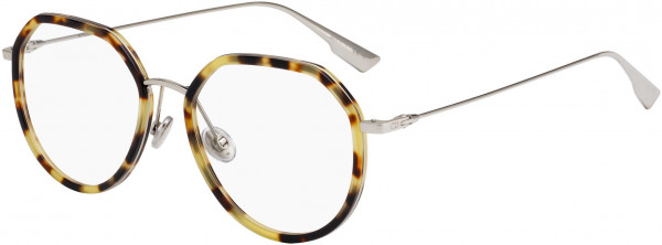 Christian Dior Stellaireo 9 Eyeglasses, 08JD Pd Havana Gray