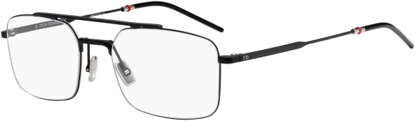 Dior Homme Dior 0230 Eyeglasses, 0003 Matte Black