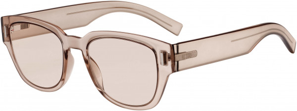 Dior Homme Dior Fraction 3 Sunglasses, 0FWM Nude