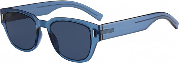 Dior Homme Dior Fraction 3 Sunglasses, 0PJP Blue
