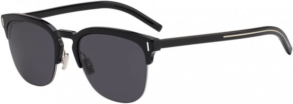 Dior Homme DIORFRACTION 6F Sunglasses, 0807 Black