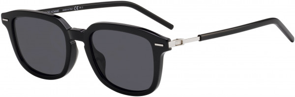 Dior Homme TECHNICITY 1F Sunglasses, 0807 Black