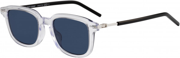 Dior Homme TECHNICITY 1F Sunglasses, 0900 Crystal
