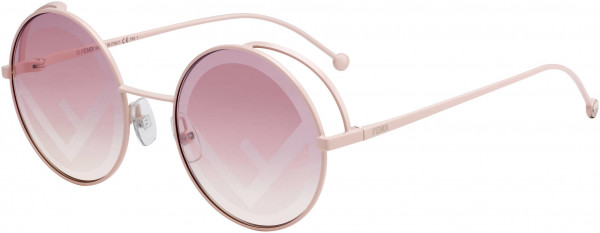 Fendi FF 0343/S Sunglasses, 035J Pink