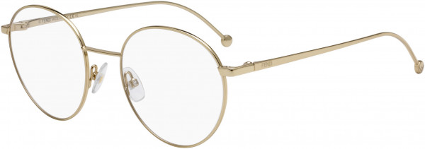 Fendi FF 0353 Eyeglasses, 0J5G Gold